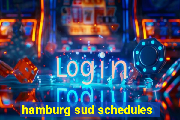 hamburg sud schedules